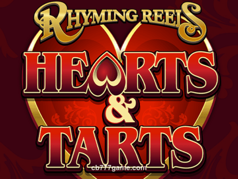 Rhyming Reels Hearts And Tarts Slot Game Image